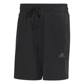 Pantaloni Corti Sportivi da Uomo Adidas Aeroready Nero di Adidas, Abbigliamento - Rif: S64114505, Prezzo: 33,38 €, Sconto: %