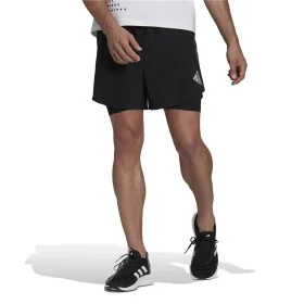 Men's Sports Shorts Adidas Two-in-One Black by Adidas, Men - Ref: S64114506, Price: 42,97 €, Discount: %