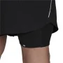 Short de Sport pour Homme Adidas Two-in-One Noir de Adidas, Homme - Réf : S64114506, Prix : 42,97 €, Remise : %