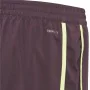 Pantalón Corto Deportivo Adidas Training Marathon Rojo Oscuro de Adidas, Mujer - Ref: S64114507, Precio: 19,18 €, Descuento: %