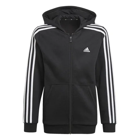 Sweatshirt mit Kapuze für Mädchen Adidas Essentials Schwarz von Adidas, Mädchen - Ref: S64114551, Preis: 42,14 €, Rabatt: %