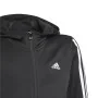 Camisola com Capuz Menina Adidas Designed to Move Preto de Adidas, Menina - Ref: S64114556, Preço: 39,06 €, Desconto: %