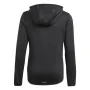 Sweat-shirt à capuche fille Adidas Designed to Move Noir de Adidas, Fille - Réf : S64114556, Prix : 39,06 €, Remise : %