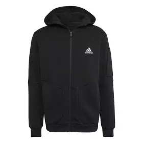 Men’s Hoodie Adidas Essentials For Gameday Black by Adidas, Men - Ref: S64114557, Price: 51,96 €, Discount: %