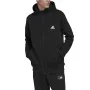 Men’s Hoodie Adidas Essentials For Gameday Black by Adidas, Men - Ref: S64114557, Price: 51,96 €, Discount: %