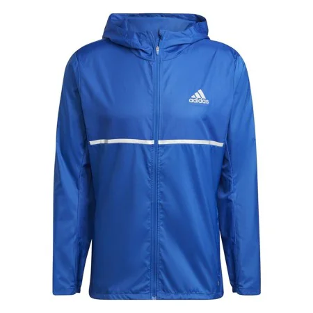 Casaco de Desporto para Homem Adidas Own the Run Azul de Adidas, Homem - Ref: S64114558, Preço: 41,02 €, Desconto: %