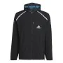 Men's Sports Jacket Adidas Marathon For the Oceans Black by Adidas, Men - Ref: S64114561, Price: 84,64 €, Discount: %