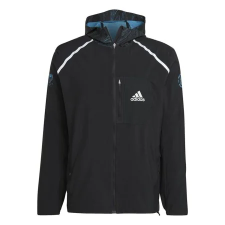 Casaco de Desporto para Homem Adidas Marathon For the Oceans Preto de Adidas, Homem - Ref: S64114561, Preço: 84,64 €, Descont...