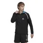 Casaco de Desporto para Homem Adidas Marathon For the Oceans Preto de Adidas, Homem - Ref: S64114561, Preço: 84,64 €, Descont...