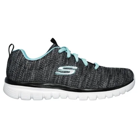 Chaussures de sport pour femme Skechers Graceful Twisted Noir de Skechers, Baskets - Réf : S64114577, Prix : 50,07 €, Remise : %