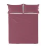 Sábana Encimera HappyFriday Basic Magenta Cama de 80/90 de HappyFriday, Sábanas y fundas de almohada - Ref: D1612489, Precio:...