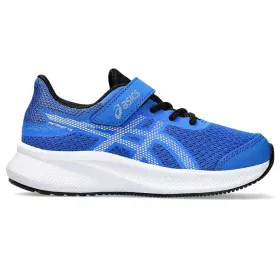 Zapatillas de Running para Niños Asics Patriot 13 PS Azul de Asics, Niño - Ref: S64114598, Precio: 46,00 €, Descuento: %