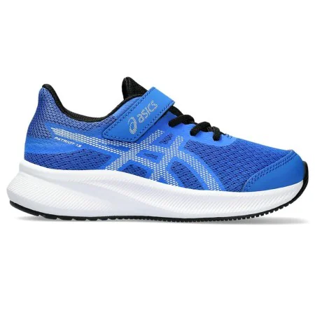 Sapatilhas de Running Infantis Asics Patriot 13 PS Azul de Asics, Menino - Ref: S64114598, Preço: 46,00 €, Desconto: %