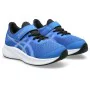 Sapatilhas de Running Infantis Asics Patriot 13 PS Azul de Asics, Menino - Ref: S64114598, Preço: 46,00 €, Desconto: %