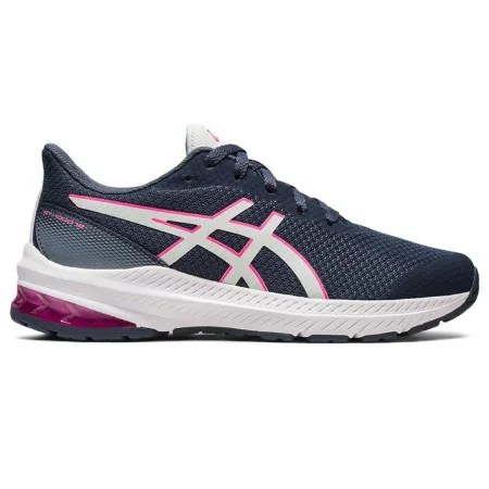 Sapatilhas de Running Infantis Asics GT-1000 12 GS Azul escuro de Asics, Menino - Ref: S64114604, Preço: 57,43 €, Desconto: %