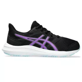 Chaussures de Running pour Enfants Asics Jolt 4 GS Violet Noir de Asics, Garçon - Réf : S64114611, Prix : 38,96 €, Remise : %