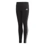 Leggings de Sport pour Enfants Adidas Noir de Adidas, Fille - Réf : S64114615, Prix : 22,41 €, Remise : %