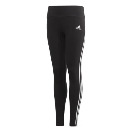 Leggings de Desporto Infantis Adidas Preto de Adidas, Menina - Ref: S64114615, Preço: 22,41 €, Desconto: %