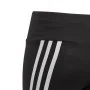 Leggings de Desporto Infantis Adidas Preto de Adidas, Menina - Ref: S64114615, Preço: 22,41 €, Desconto: %