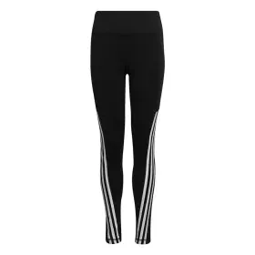 Leggings de Desporto Infantis Adidas Optime Aeroready Preto de Adidas, Menina - Ref: S64114616, Preço: 25,56 €, Desconto: %