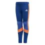 Sports Leggings for Children Adidas Tight Blue by Adidas, Girls - Ref: S64114617, Price: 20,84 €, Discount: %