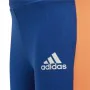 Sports Leggings for Children Adidas Tight Blue by Adidas, Girls - Ref: S64114617, Price: 20,84 €, Discount: %