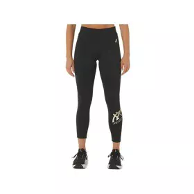 Leggings Sportivo da Donna Asics Tiger 7/8 Nero di Asics, Donna - Rif: S64114619, Prezzo: 36,06 €, Sconto: %