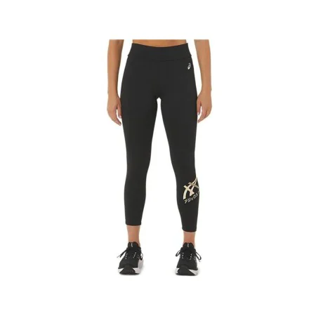 Leggings de Sport pour Femmes Asics Tiger 7/8 Noir de Asics, Femme - Réf : S64114619, Prix : 36,06 €, Remise : %