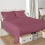 Lenzuolo Superiore HappyFriday Basic Magenta 260 x 270 cm di HappyFriday, Lenzuola e federe per cuscino - Rif: D1612492, Prez...