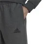 Long Sports Trousers Adidas Essentials Dark grey Men by Adidas, Men - Ref: S64114634, Price: 43,40 €, Discount: %