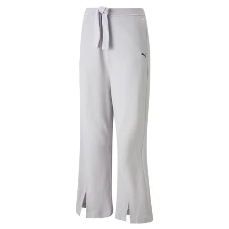 Pantalón Largo Deportivo Puma Studio Gris de Puma, Ropa - Ref: S64114643, Precio: 56,42 €, Descuento: %