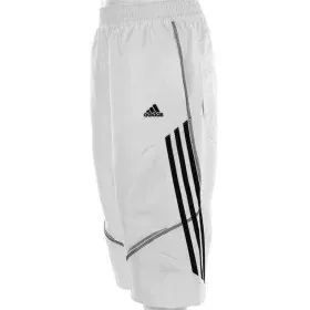 Pantalon de Sport pour Enfant Adidas 3/4 Blanc de Adidas, Garçon - Réf : S64114645, Prix : 28,97 €, Remise : %