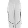 Calças Desportivas Infantis Adidas 3/4 Branco de Adidas, Menino - Ref: S64114645, Preço: 28,97 €, Desconto: %