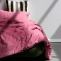 Housse de Couette HappyFriday BASIC Magenta 155 x 220 cm de HappyFriday, Couettes et housses de couette - Réf : D1612495, Pri...