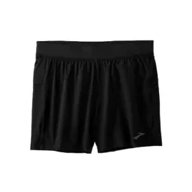 Short de Sport Brooks Sherpa 5" Noir de Brooks, Homme - Réf : S64114646, Prix : 50,14 €, Remise : %