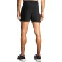 Sports Shorts Brooks Sherpa 5" Black by Brooks, Men - Ref: S64114646, Price: 50,14 €, Discount: %