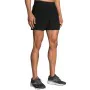 Pantalón Corto Deportivo Brooks Sherpa 5" Negro de Brooks, Hombre - Ref: S64114646, Precio: 50,14 €, Descuento: %