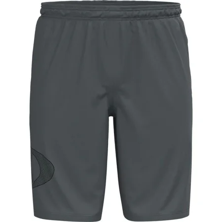 Calções de Desporto para Homem Under Armour Tech Lockertag Cinzento escuro de Under Armour, Homem - Ref: S64114648, Preço: 22...