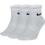 Meias de Desporto Nike Everyday Lightweight 3 pares Branco de Nike, Homem - Ref: S64114667, Preço: 17,92 €, Desconto: %