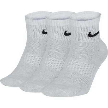 Calcetines Deportivos Nike Everyday Lightweight 3 pares Blanco de Nike, Hombre - Ref: S64114667, Precio: 17,92 €, Descuento: %