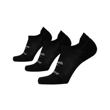 Ankle Socks Brooks Run-In No Show 3 pairs Black Unisex by Brooks, Men - Ref: S64114671, Price: 18,33 €, Discount: %