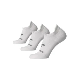 Ankle Socks Brooks Run-In No Show 3 pairs White Unisex by Brooks, Men - Ref: S64114672, Price: 20,30 €, Discount: %