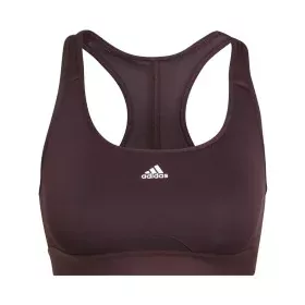 Sports Bra Adidas Powerreact Dark violet by Adidas, Women - Ref: S64114683, Price: 31,73 €, Discount: %