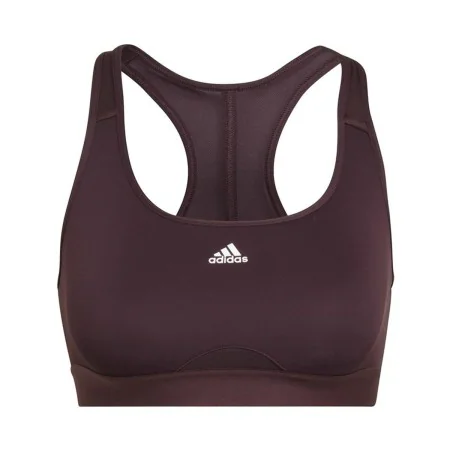 Reggiseno Sportivo Adidas Powerreact Viola scuro di Adidas, Donna - Rif: S64114683, Prezzo: 31,73 €, Sconto: %