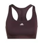 Sports Bra Adidas Powerreact Dark violet by Adidas, Women - Ref: S64114683, Price: 31,73 €, Discount: %