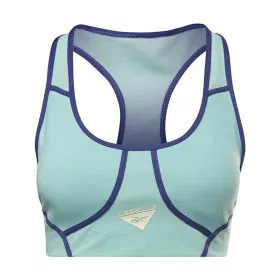 Reggiseno Sportivo Reebok Les Mills Turchese di Reebok, Donna - Rif: S64114684, Prezzo: 37,18 €, Sconto: %