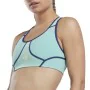 Reggiseno Sportivo Reebok Les Mills Turchese di Reebok, Donna - Rif: S64114684, Prezzo: 37,18 €, Sconto: %