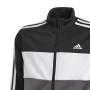 Children’s Tracksuit Adidas Essentials Tiberio Black by Adidas, Boys - Ref: S64114686, Price: 35,82 €, Discount: %