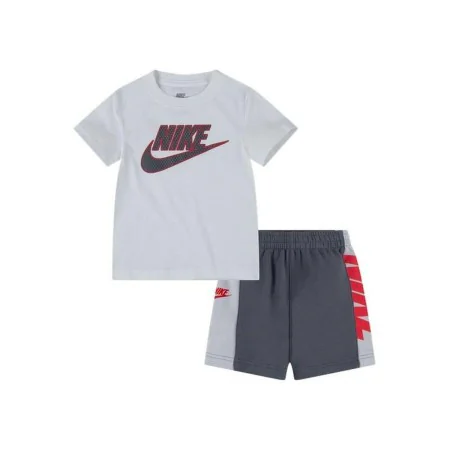 Children’s Tracksuit Nike Sportswear Amplify White by Nike, Boys - Ref: S64114689, Price: 34,73 €, Discount: %