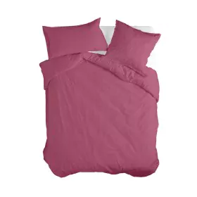 Bettdeckenbezug HappyFriday Basic Magenta 240 x 220 cm von HappyFriday, Bettdecken und Bettdeckenbezüge - Ref: D1612498, Prei...